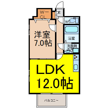 同じ建物の物件間取り写真 - ID:223031073838