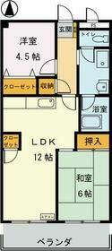 同じ建物の物件間取り写真 - ID:213101433582