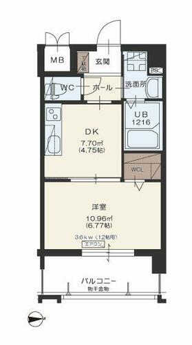 同じ建物の物件間取り写真 - ID:240026986036