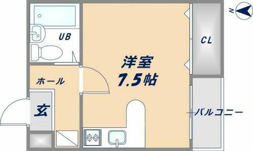 同じ建物の物件間取り写真 - ID:227080594430