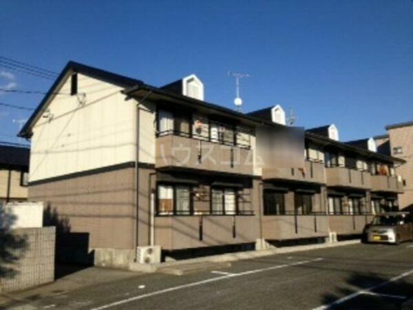 愛知県小牧市大字岩崎(賃貸アパート2DK・1階・47.66㎡)の写真 その1
