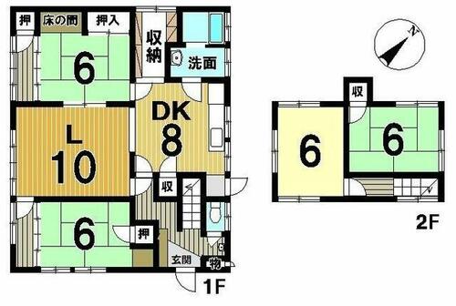detached 岐阜県恵那市長島町中野