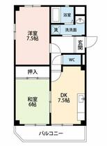 第一ヒダカビル 302 ｜ 愛知県大府市追分町１丁目（賃貸マンション1LDK・3階・50.60㎡） その2