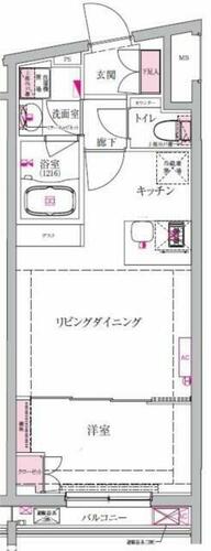 同じ建物の物件間取り写真 - ID:213102736993