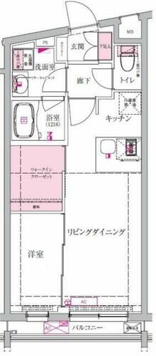 同じ建物の物件間取り写真 - ID:213102736872