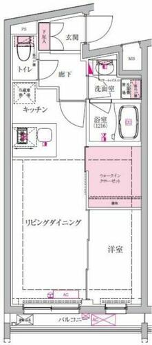 同じ建物の物件間取り写真 - ID:213102736971