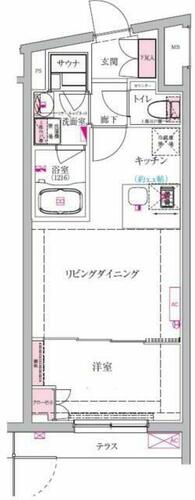 同じ建物の物件間取り写真 - ID:213102736940