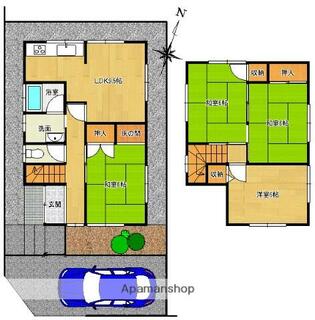 間取り：227090237565