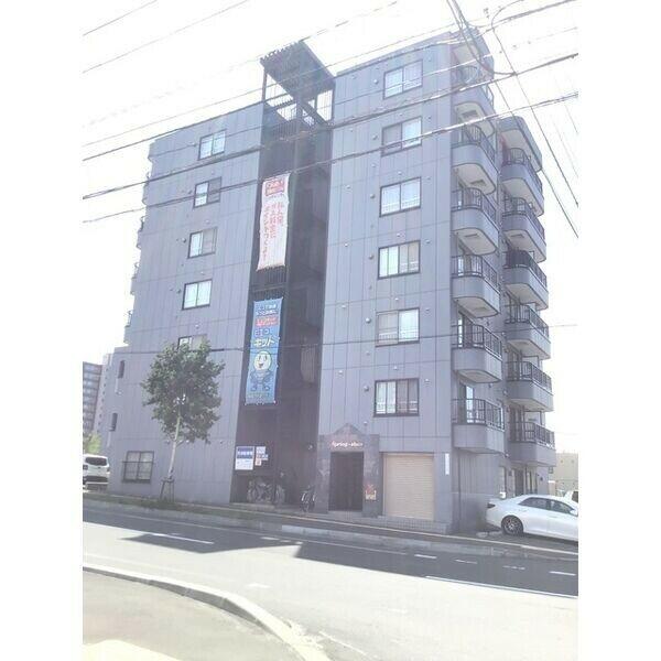 北海道札幌市厚別区厚別中央二条４丁目(賃貸マンション1K・5階・27.00㎡)の写真 その1