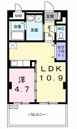 同じ建物の物件間取り写真 - ID:214055462251