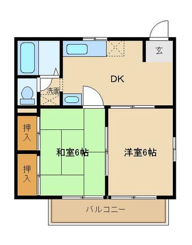 同じ建物の物件間取り写真 - ID:228048250023