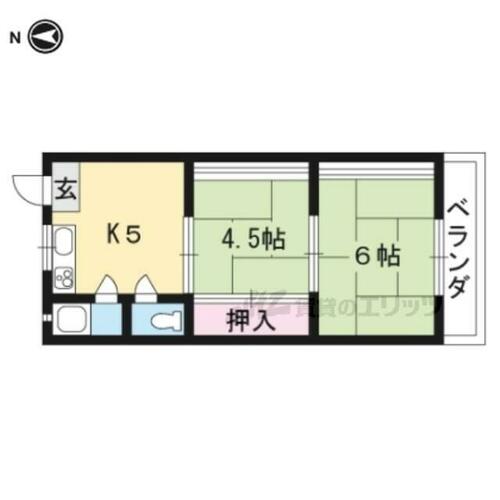 同じ建物の物件間取り写真 - ID:226065107329