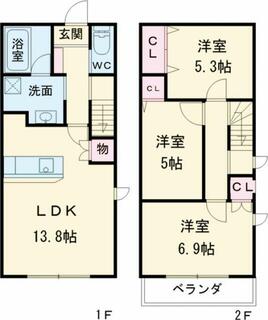 間取り：223039486908