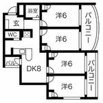 名古屋市瑞穂区河岸町３丁目 4階建 築37年のイメージ