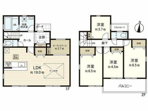 detached 東京都町田市成瀬台３丁目