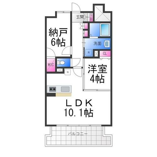 同じ建物の物件間取り写真 - ID:227082450880