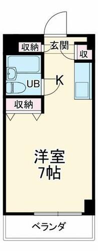 同じ建物の物件間取り写真 - ID:214055087584