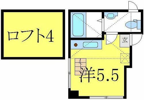 同じ建物の物件間取り写真 - ID:213107046916