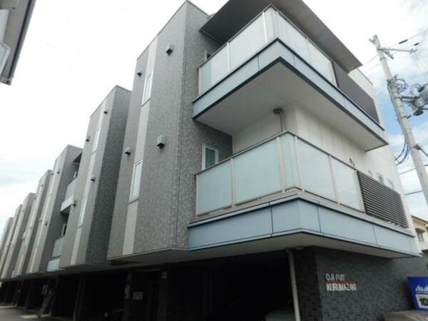 兵庫県姫路市車崎２丁目(賃貸マンション2LDK・2階・52.77㎡)の写真 その1