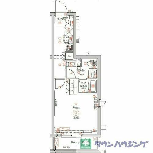 同じ建物の物件間取り写真 - ID:213103392714