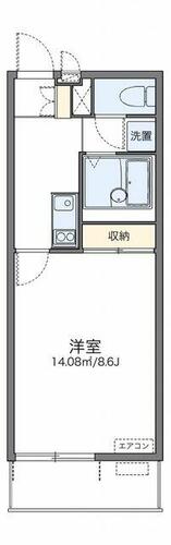 同じ建物の物件間取り写真 - ID:213102725472