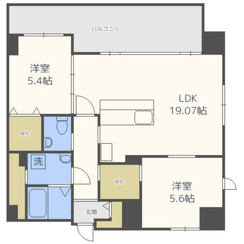 同じ建物の物件間取り写真 - ID:240028493195