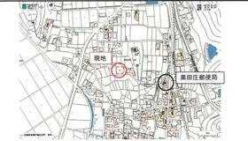 兵庫県西脇市黒田庄町喜多