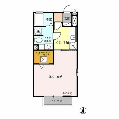 同じ建物の物件間取り写真 - ID:213102724431