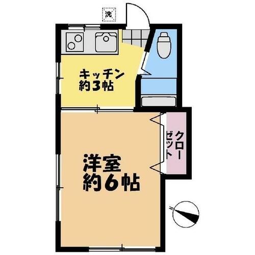 同じ建物の物件間取り写真 - ID:213091737071