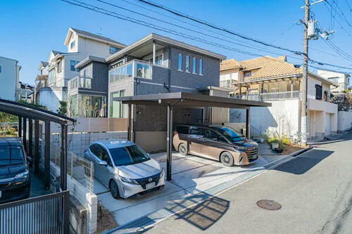 detached 大阪府吹田市津雲台５丁目