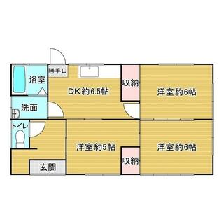 間取り：211063687039