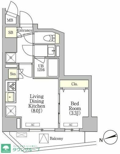 同じ建物の物件間取り写真 - ID:213103511427