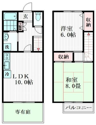 同じ建物の物件間取り写真 - ID:212042589522