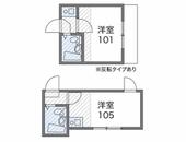 文京区本駒込１丁目 2階建 築39年のイメージ