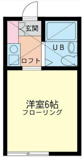 神奈川県横浜市旭区本村町(賃貸アパート1K・1階・13.65㎡)の写真 その2