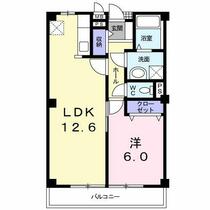 ボン・ヴィボン  ｜ 茨城県つくば市みどりの２丁目（賃貸アパート1LDK・1階・43.35㎡） その2