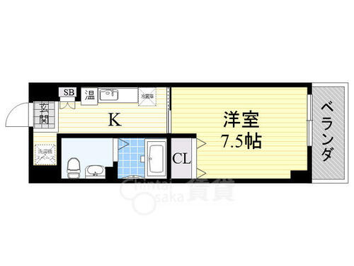 同じ建物の物件間取り写真 - ID:227083011751