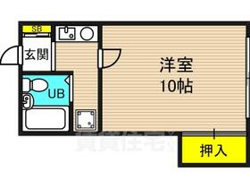 ビュー福島  ｜ 大阪府大阪市福島区玉川２丁目（賃貸アパート1K・2階・24.00㎡） その2