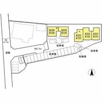 レヂデンスⅡ　Ｂ棟 105 ｜ 福岡県久留米市津福本町（賃貸アパート2LDK・1階・53.81㎡） その3