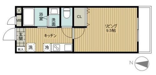 同じ建物の物件間取り写真 - ID:215002919211