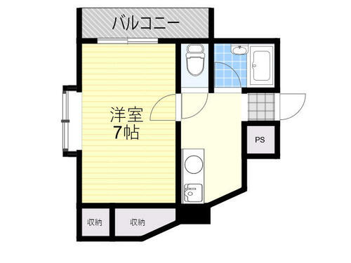 同じ建物の物件間取り写真 - ID:227077308295