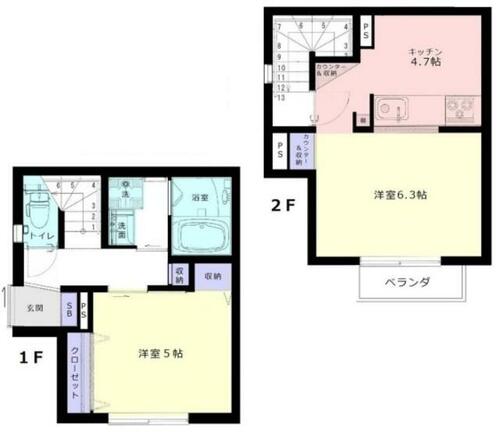 同じ建物の物件間取り写真 - ID:213103080768