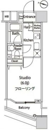 同じ建物の物件間取り写真 - ID:213102837544