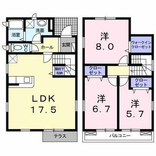 間取り：222020155900