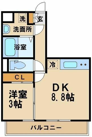 同じ建物の物件間取り写真 - ID:214055464687