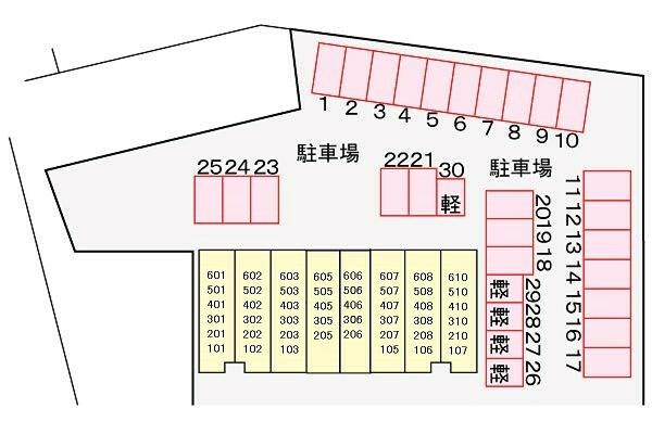 ＥＸＥ　ＶＩＬＬＡ　ＷＥＳＴ｜京都府宇治市大久保町旦椋(賃貸マンション1R・3階・30.96㎡)の写真 その15