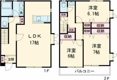 間取り：213143045178