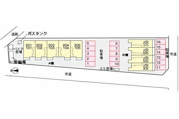 画像15:駐車場