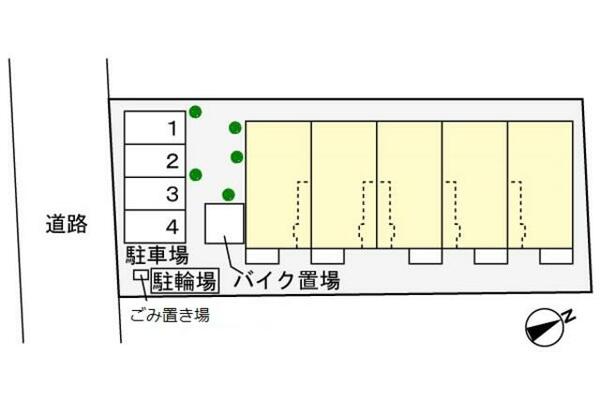 エアリ　フロント｜大阪府大阪市東淀川区南江口２丁目(賃貸アパート2LDK・2階・53.68㎡)の写真 その6