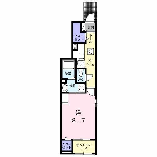 同じ建物の物件間取り写真 - ID:222016511732